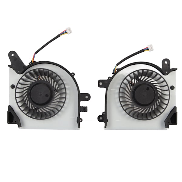 Udskiftning af bærbar intern køleventilator Bærbar intern køler til MSI GF75 Thin 8RC 8RD 9SC 9SD PAAD06015SL N415 N416 CPU- og GPU-køleventilator