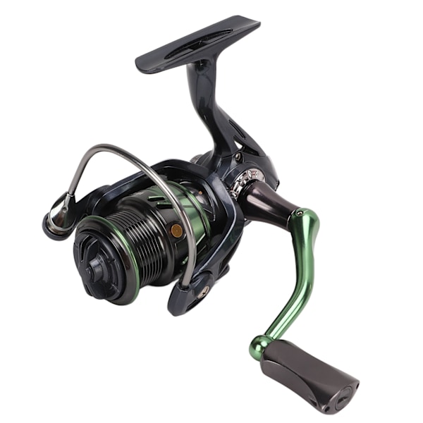 HFC1500 Full Metal Fiske Spinnrulle Gapless Skruv i Rocker Lure Fiske Rulle för Reservoir Damm