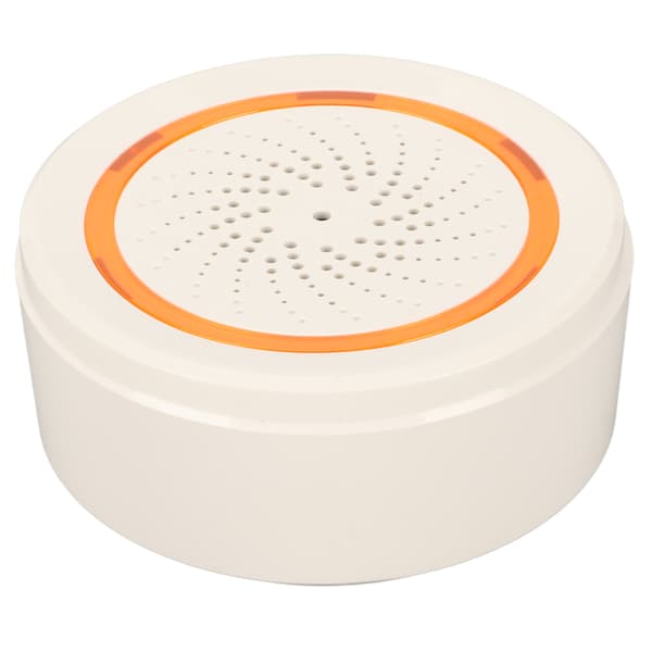 Smart Sirene Alarm 90dB Lyd- og Lyssensor APP Fjernkontroll Hjemmesikkerhet Trådløs Alarm for Zigbee Gateway