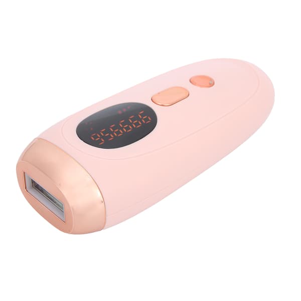 500 000 blinker hårfjerner permanent smertefri helkroppsbruk hjemmehårfjerner rosa 100-240V EU-plugg