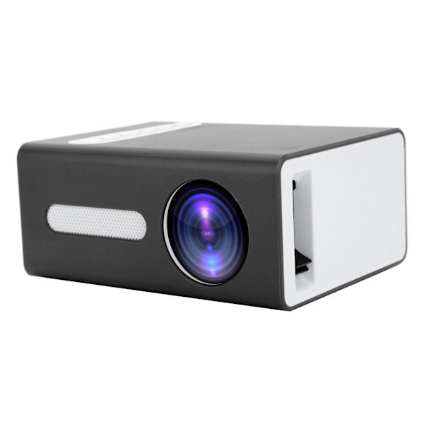 Hjemmeprojektor AV bærbar LED Mini CrossBorder med fjernkontroll 110240V (Noir Prise UK)