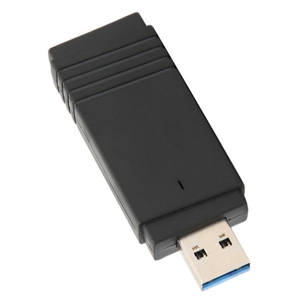 1300 Mbps trådlös dualband-adapter, multifunktionell 2,4 G/5 G USB WiFi-nätverkskort