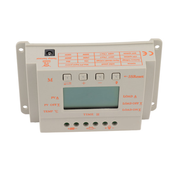 12V 24V 20A MPPT Solcellelader Solcelleanlegg Solcellepanel Laderegulator