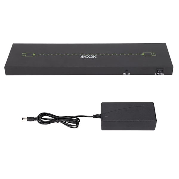 High Definition Multimedia Interface Splitter 4K 1 ind 10 ud Stabil Pålidelig Praktisk Computer Enhed 100V til 240VAU Stik