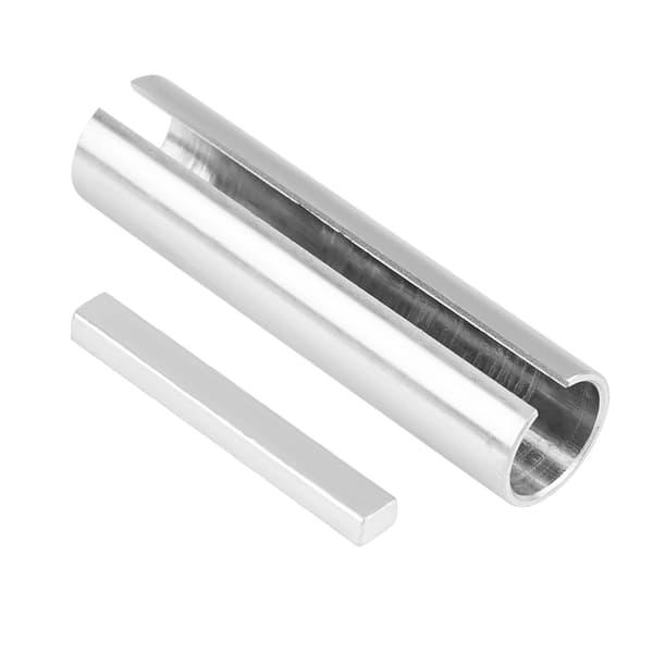5/8\" til 3/4\" tomme Akseladapter Remhjul Boringsreducer Muffe Bøsning Skive & Kile