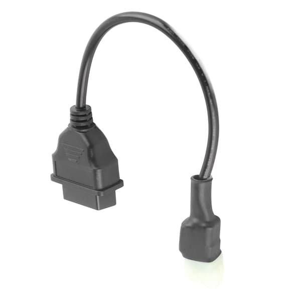 OBD2 til 4-benet diagnostisk adapterkabel Motorcykel fejlfindingsdele Passer til motorcykler eller lignende