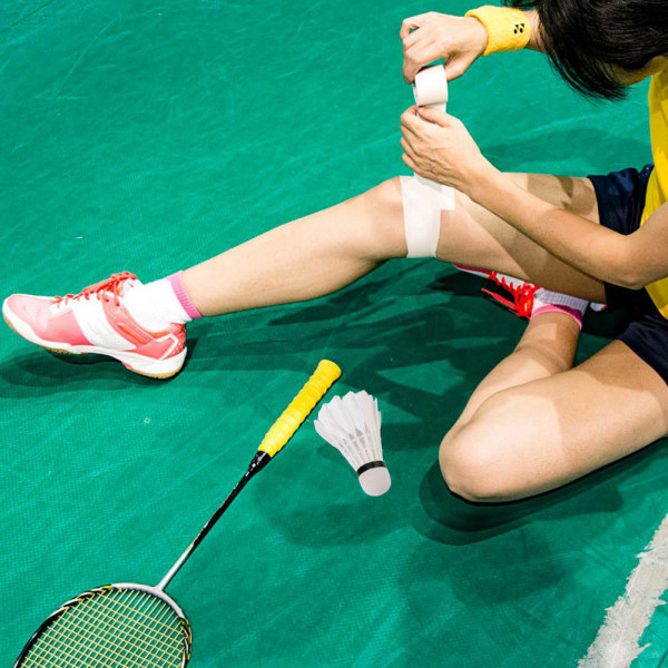 3st Gåsfjäderfjädrar Badmintonbollsspel Träningsutrustning