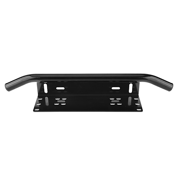 Aluminiumlegering Nummerplate Rammeholder Bull Bar Støtfangerfeste Lyslampe LED Brakett