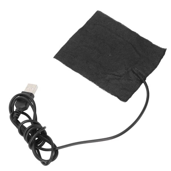 DIY stofvarmepude USB-interface varm kompres lindrer smerter multifunktionel elektrisk varmepude