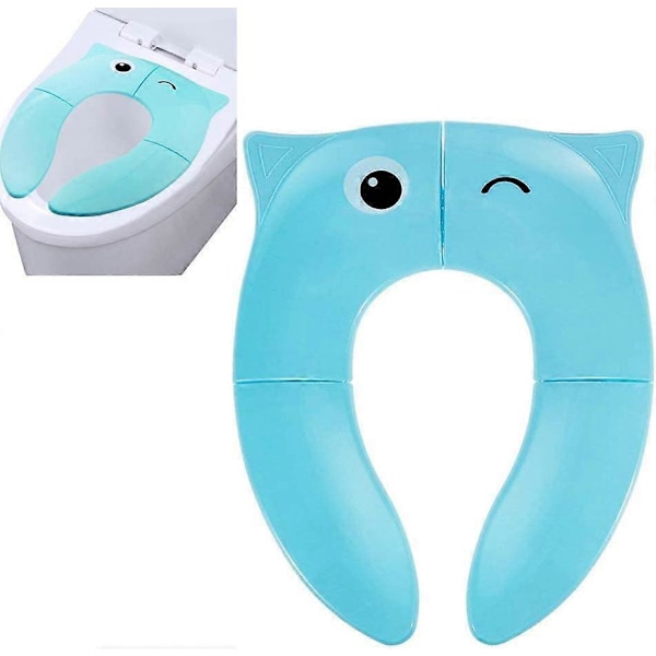 Baby Toalett Reduserer, Reise Toalett Reduserer, Sammenleggbart Barnetoalettsete, Barnetoalett Reduserer, Reise Sammenleggbart Toalettsete med