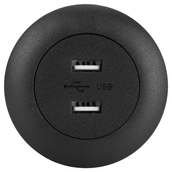 Power Dubbel USB telefonladdningsport för Power Recliner Stol Elektrisk soffa