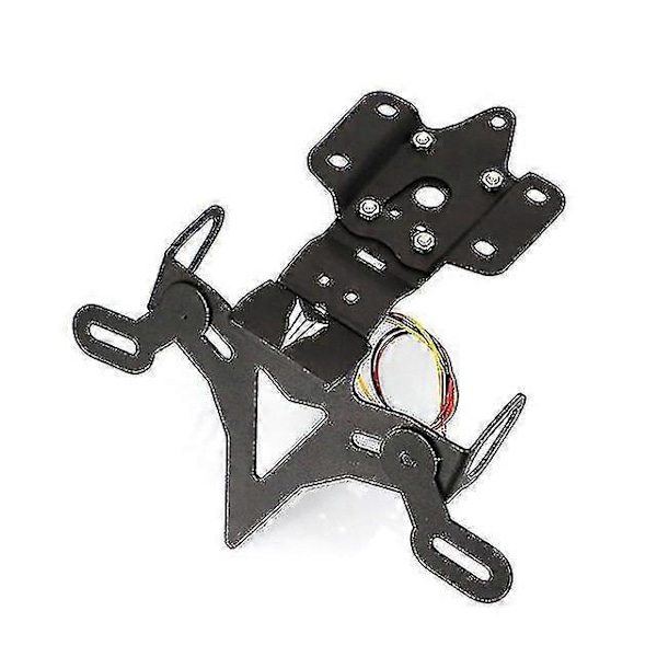 Motorcykel Hale Tidy Nummerpladeholder Til Yamaha Mt 07 Mt07 Mt-07 Fz07 Fz 07 Fz-07 Tilbehør Zekai Orange