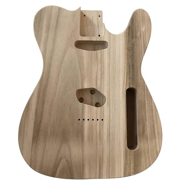 Gitarrkropp Lönntopp DIY Elgitarr Ersättningsdelar