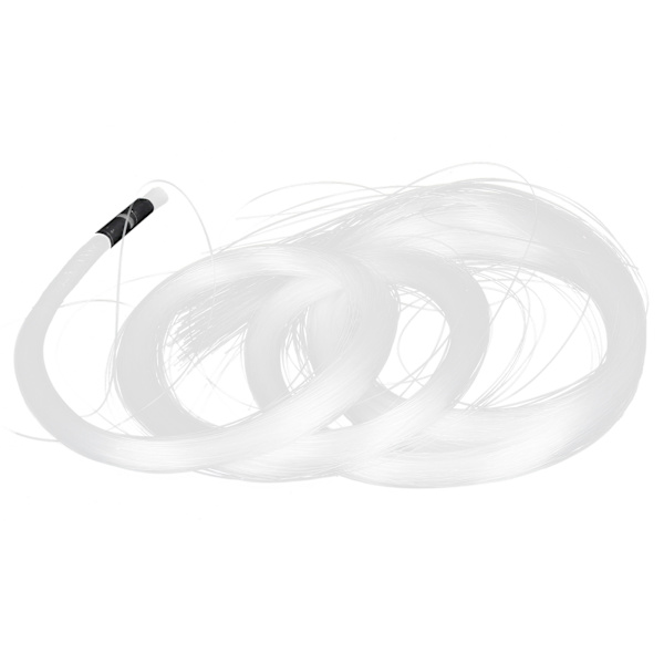 200 stk 3 meter optisk fiberkabel PMMA plastglødende optisk fibergardindekorasjon