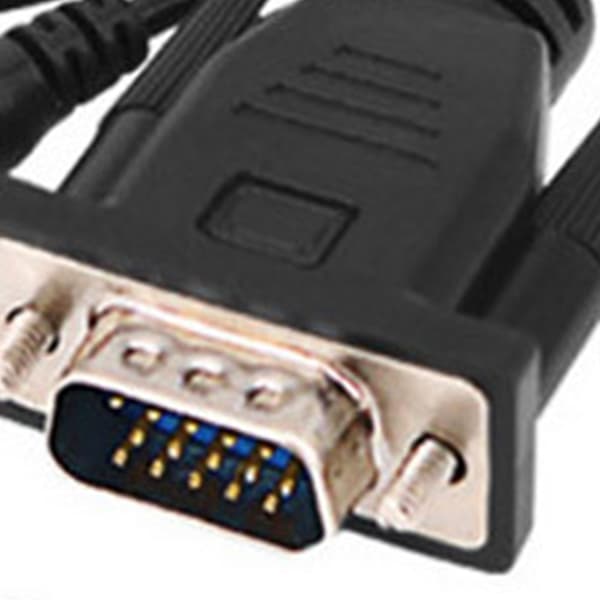 VGA til HD Multimedia Interface Converter Profesjonell 1080P VGA Adapterkabel for PC Laptop TV