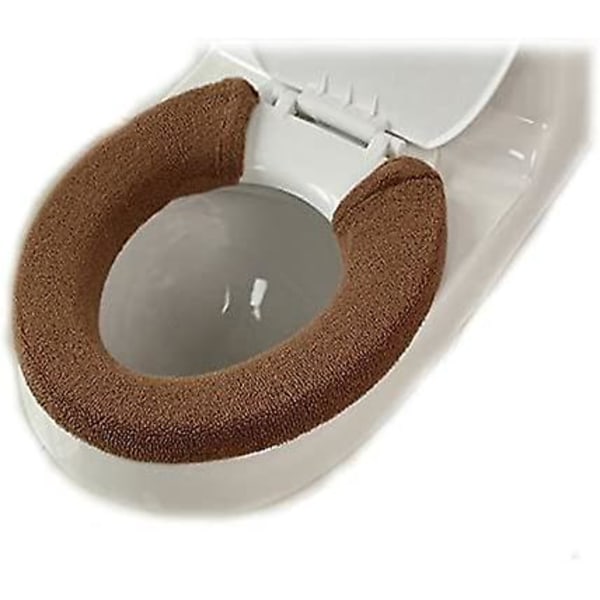 Blød, varm, tyk toiletbræt (kaffe)