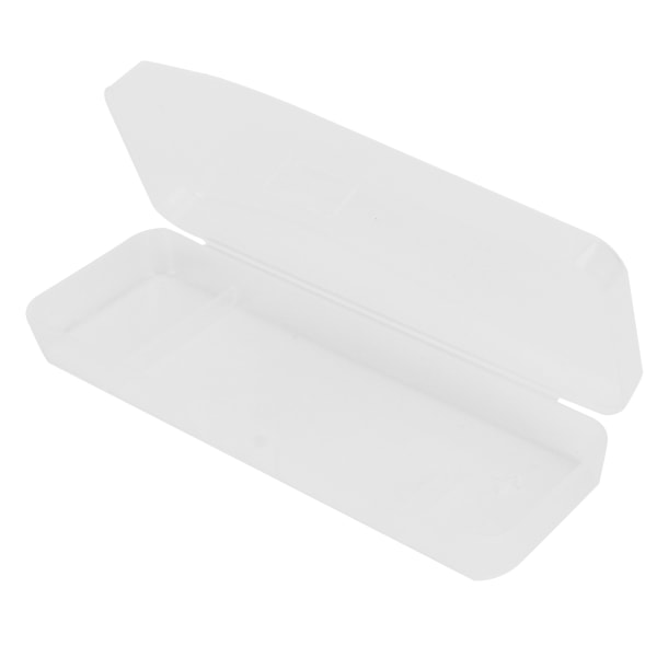Manual Razor Travel Case Portable Transparent Pustende barberhåndtak Oppbevaringsbeskyttelsesboks