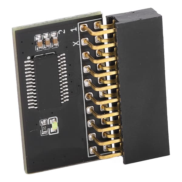 TPM 2.0 Modul LPC 20Pin Sterk Kryptering Fjernkort Kryptografisk Sikkerhetsmodul Bord for PC