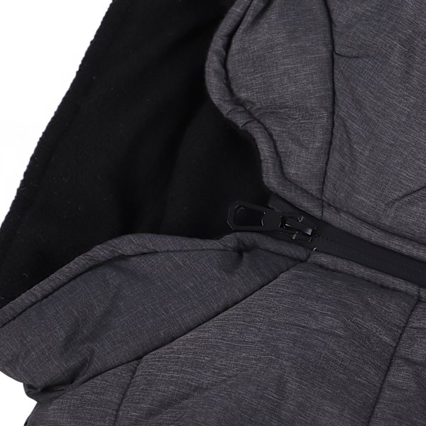 4-kontroll 21-zon väst med värme, USB-driven, vattentät, vindtät, slim fit, vintervarm, uppvärmd jacka för utomhusaktiviteter 4XL