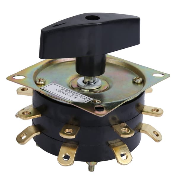 KDH-25/2-8 8-siffrig elektrisk svetsmaskin separat omkopplartillbehör 25A