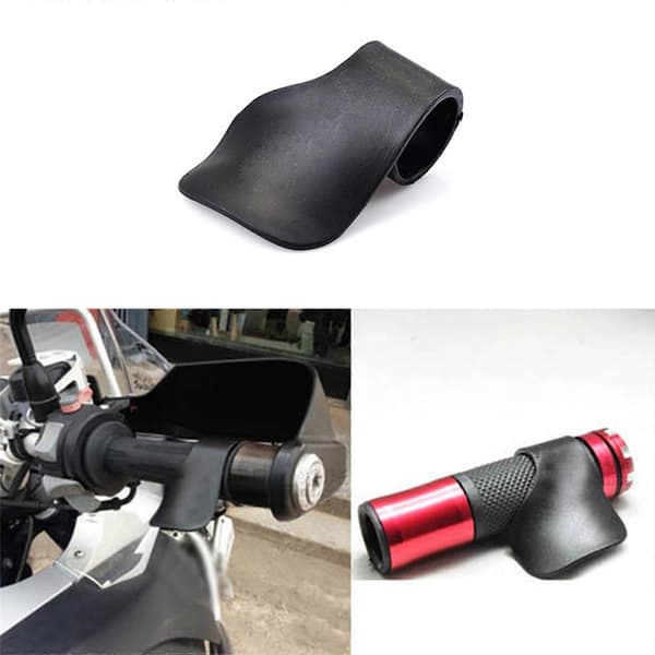 2 pcs Easy Install Motorcycle Wrist Cramp Cruise Control Throttle Assist