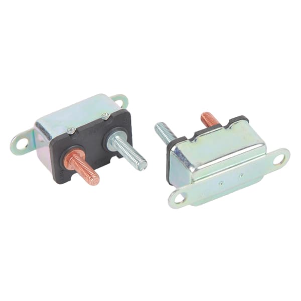 Automatisk Nulstillingsafbryder 12V 24V Stud Bolt Afbryder til Bil Skib 50A