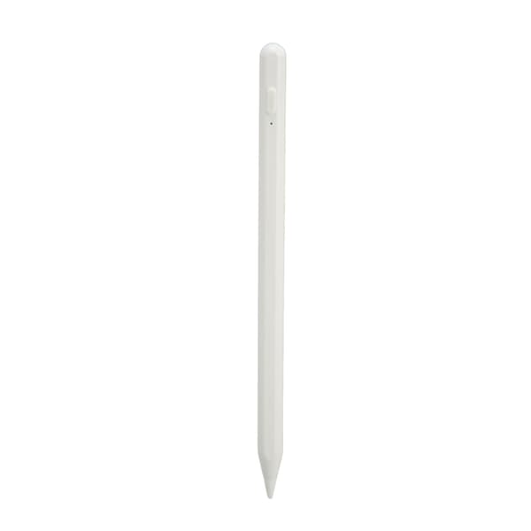 Tablet Stylus Pen Magnetisk Adsorption Realtids Strømdisplay Mat Touch Screen Pen med 2 Udskiftelige Spidser