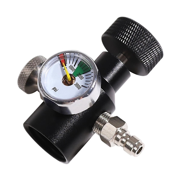 Co2 Tank Cylinder Adapter Connector Kit, g1/2-14 Gänga Co2 Cylinder Påfyllningsadapter Med 3000psi Pr-B3