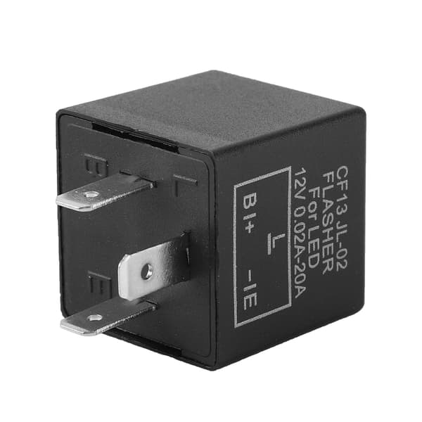 Elektronisk LED Justerbart Blinkrelæ Til Blinklys FLL002 CF13 JL-02