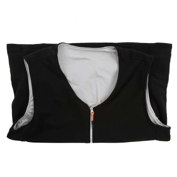 Vinter Varm Vest Utendørs Unisex USB Polyester Elektrisk Oppvarming Smart Vest XL
