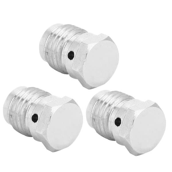 3PCS 3K 3/8-24UNF Unified Koppar Sprängbleck för Paintball Tank Regulator