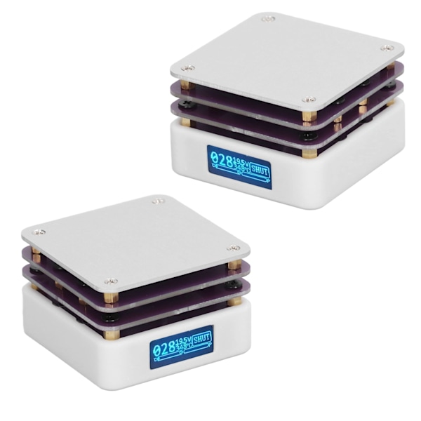 Oppvarming Loddeplate Sveis Varme Forvarming Chip Sveisestasjon 20V Mini Smart Termostat for Reparasjon DIY Laboratorium