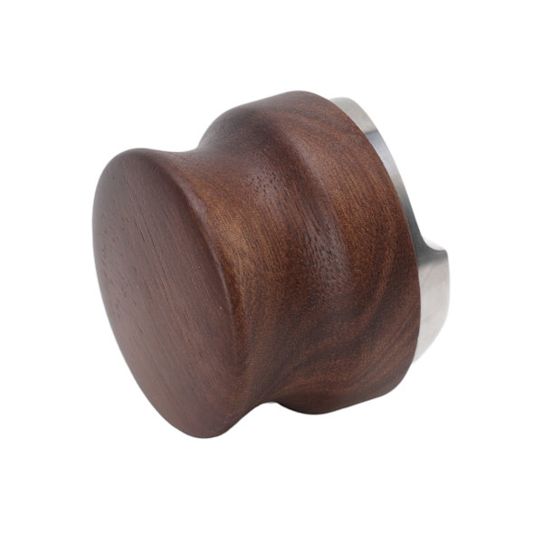 Kaffe Pulver Distributör Rostfritt Stål Justerbar Kaffe Hand Tamper för Café Western Restaurant Mjölktebutik 51mm/2.0in