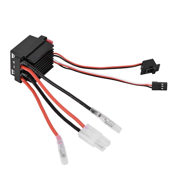 320A Harjattu ESC Elektroninen Nopeudensäädin Jarru RC Autovene