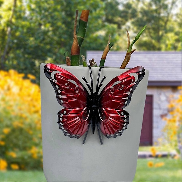 Blomkruka Dekoration Hänge Fjäril Trollslända Ornament C