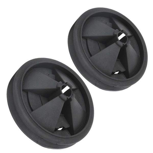 2 stk. silikonavfallsdekselet passer til InSinkErator 87 mm ytre diameter