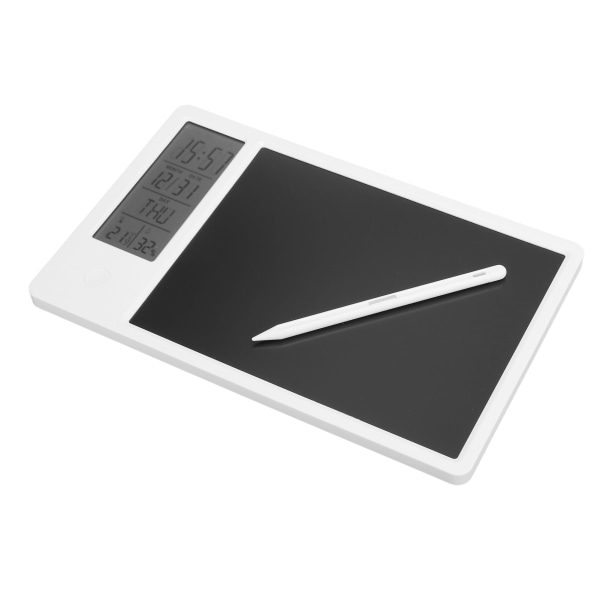 Elektronisk kalender skrivetavle skrivebord digitalt display håndskrift tegnetablet
