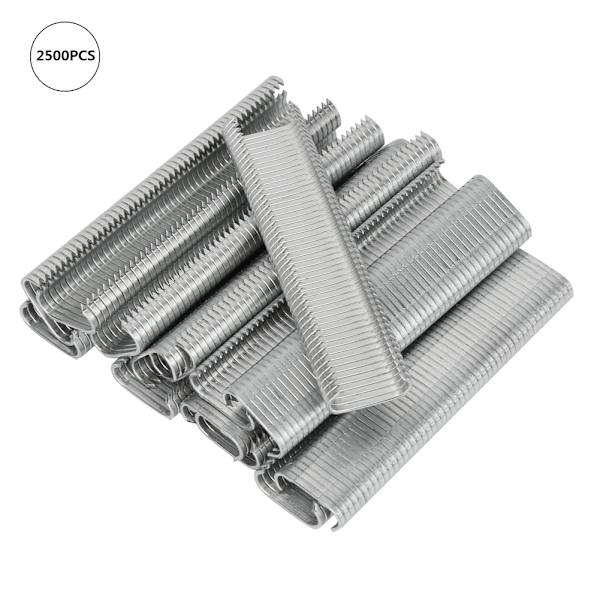 2500 stk. C-type 8 mm dyrehegn Hog Cage Ring Sofahynde Cage M Søm Sæt