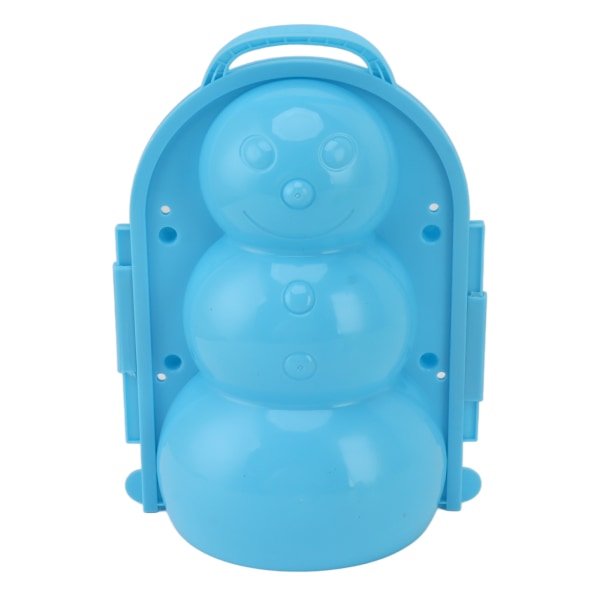 Snöbollsklämma Sandbollform Plast Utomhus Snöbollskamp Snöleksaker för Barn Spel Fest Familj D