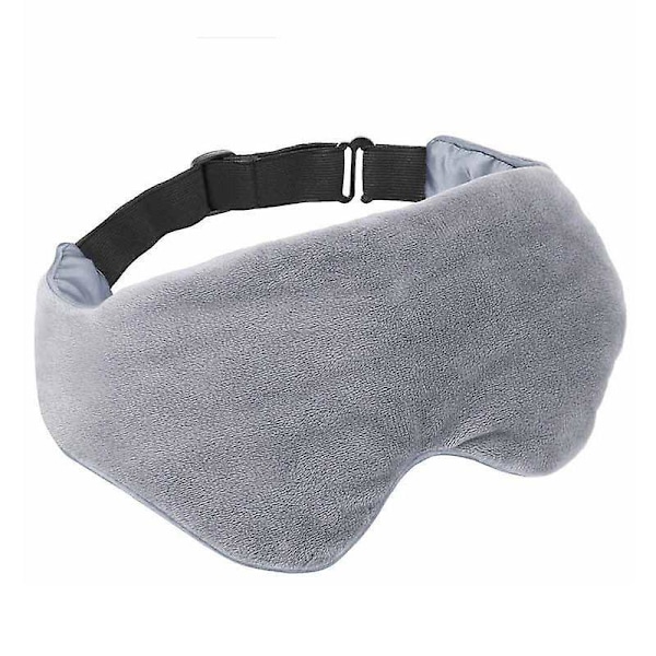 Manta Unimask - Valon estävä, paineeton ja säädettävä silmämaski syvempään uneen