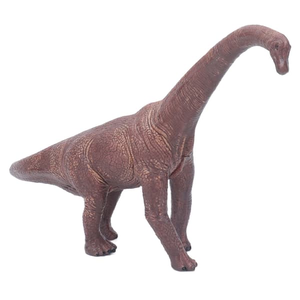 Stor Brachiosaurus Dinosaur Figur Leke Solid Dinosaurier Action Figurine Modell Leke for Barn Gutter Brachiosaurus