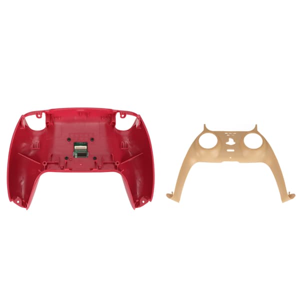 Spillkontroller Bakknappfeste Profesjonell Kartlegging Burst Gamepad Dobbel Bakknapp for PS5-kontroller Rød