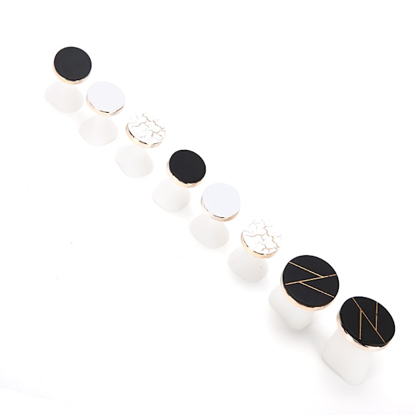 Silikon Nail Art tåseparator Tvättbar Återanvändbar tåsepareringsverktyg Pedikyrvård#C