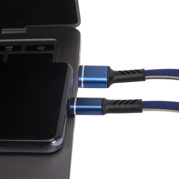 5A 1m Intelligent Snabbladdning USB -kabel Dataöverföringstråd för IOS/Android MobiltelefonMicro