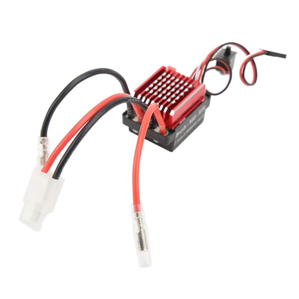 RC 60A børstet ESC 6V 2A elektronisk hastighetskontroller for Traxxas for HSP for Redcat 1/10 RC-biler