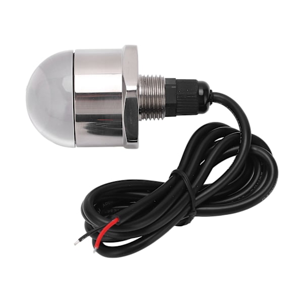 304 Rustfrit Stål Marine Undervandslys 12V LED Rund Undervandslampe til Yacht Båd Blåt Lys