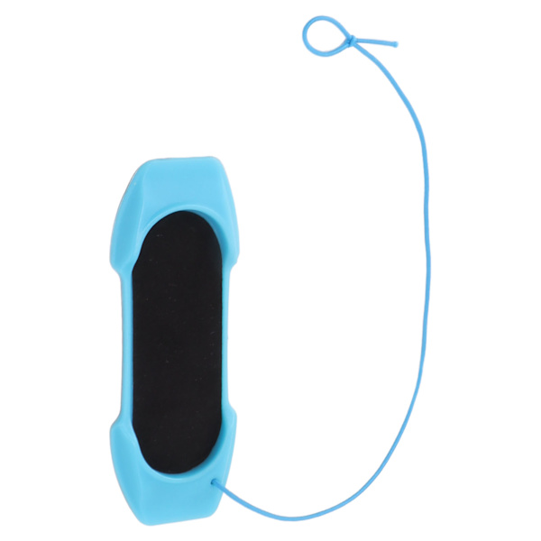 2 st finger surfbräda surfa vinden intressant mini bärbar skimboard leksak skrivbordsleksak för alla åldrar blå