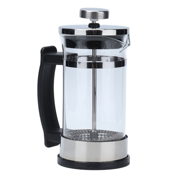 350 ml handbryggd kaffepresskanna värmebeständig kaffekanna tekanna för hemmakontor