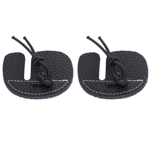 2 stk. håndbeskyttere i mikrofiber til traditionelle recurvebuer