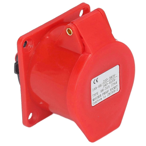 Industriellt Uttag Dolt Strömuttag IP44 Vattentätt 220?250V/240?415V